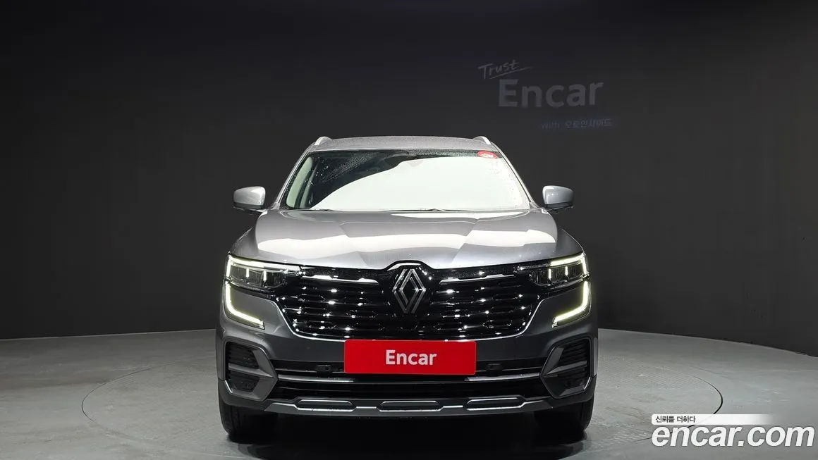 Renault Korea (Samsung) QM6 2026 из KR, фото 2