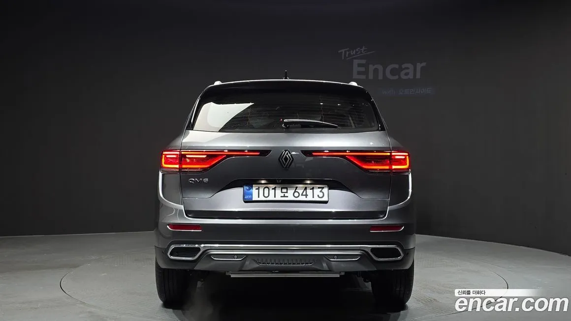 Renault Korea (Samsung) QM6 2026 из KR, фото 3