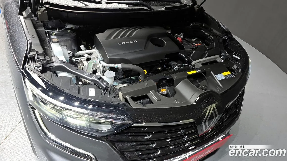Renault Korea (Samsung) QM6 2026 из KR, фото 5