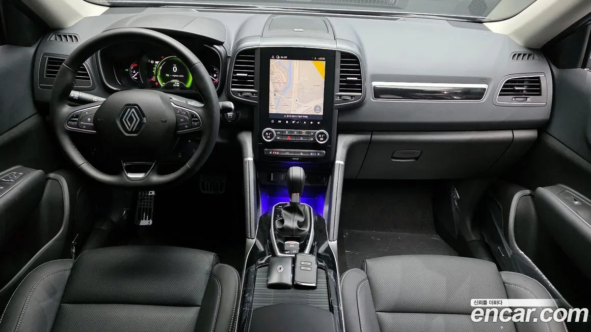 Renault Korea (Samsung) QM6 2026 из KR, фото 8