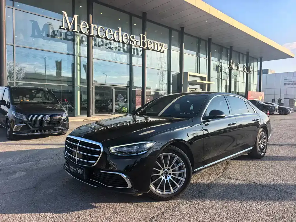 Mercedes-Benz S-Class 2023 из CN, фото 1