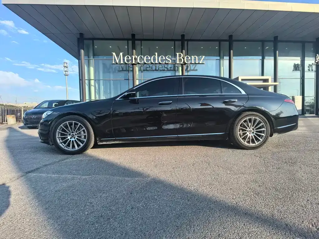 Mercedes-Benz S-Class 2023 из CN, фото 8