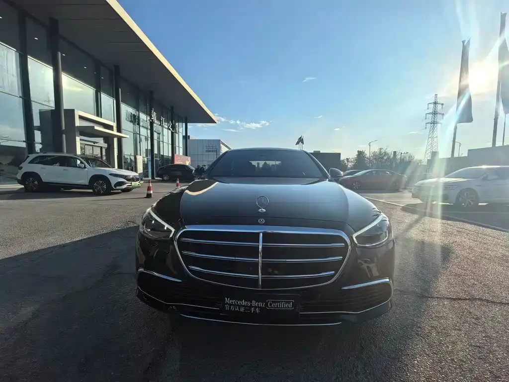 Mercedes-Benz S-Class 2023 из CN, фото 3