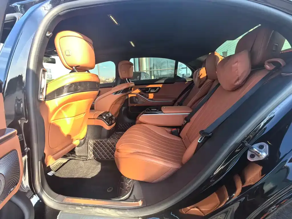 Mercedes-Benz S-Class 2023 из CN, фото 2