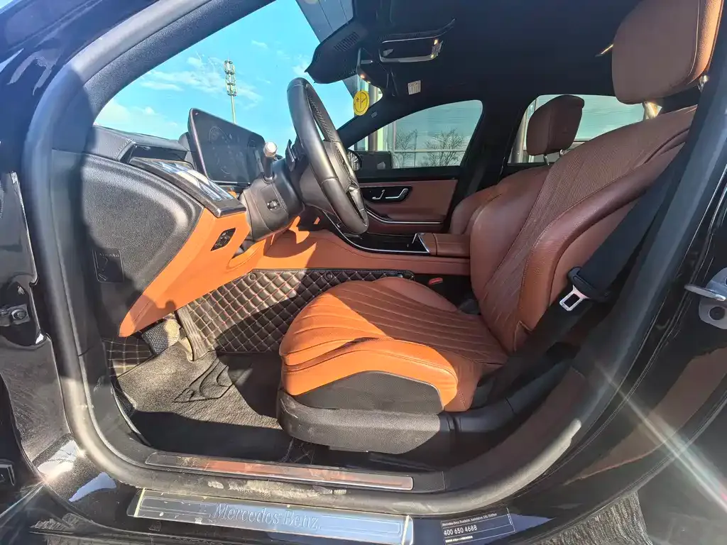 Mercedes-Benz S-Class 2023 из CN, фото 6