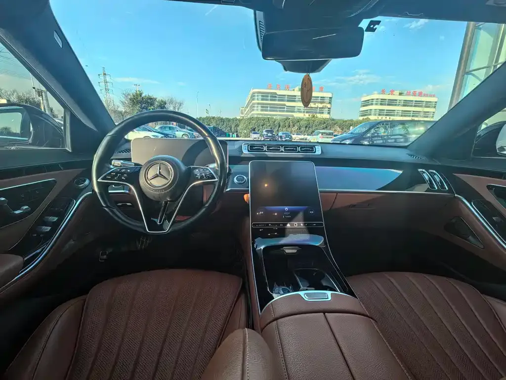 Mercedes-Benz S-Class 2023 из CN, фото 5