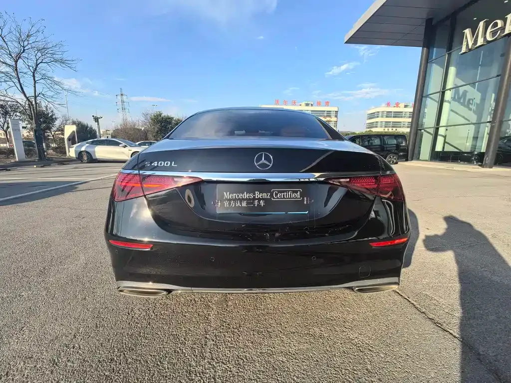 Mercedes-Benz S-Class 2023 из CN, фото 9