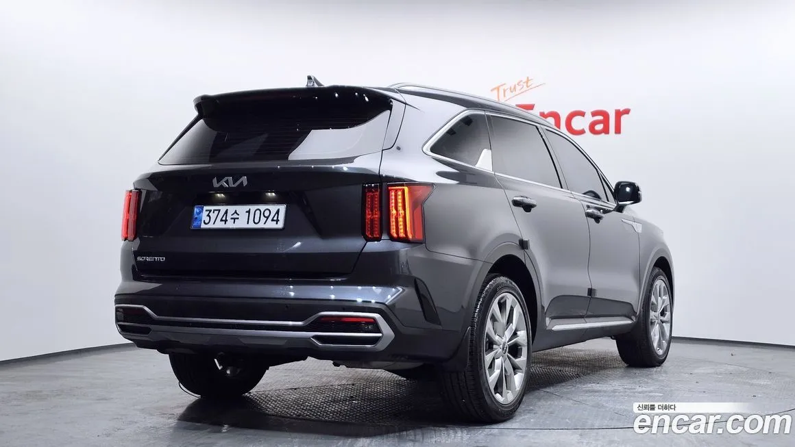 Kia Sorento 2023 из KR, фото 3