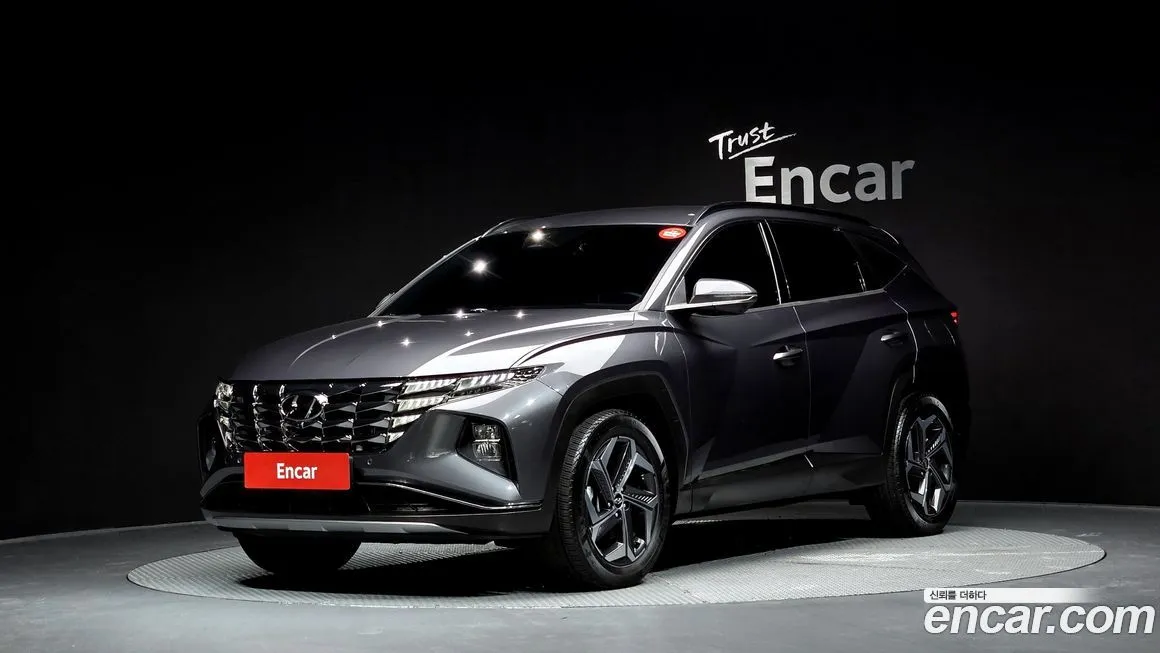 Hyundai Tucson 2022 из KR, фото 1