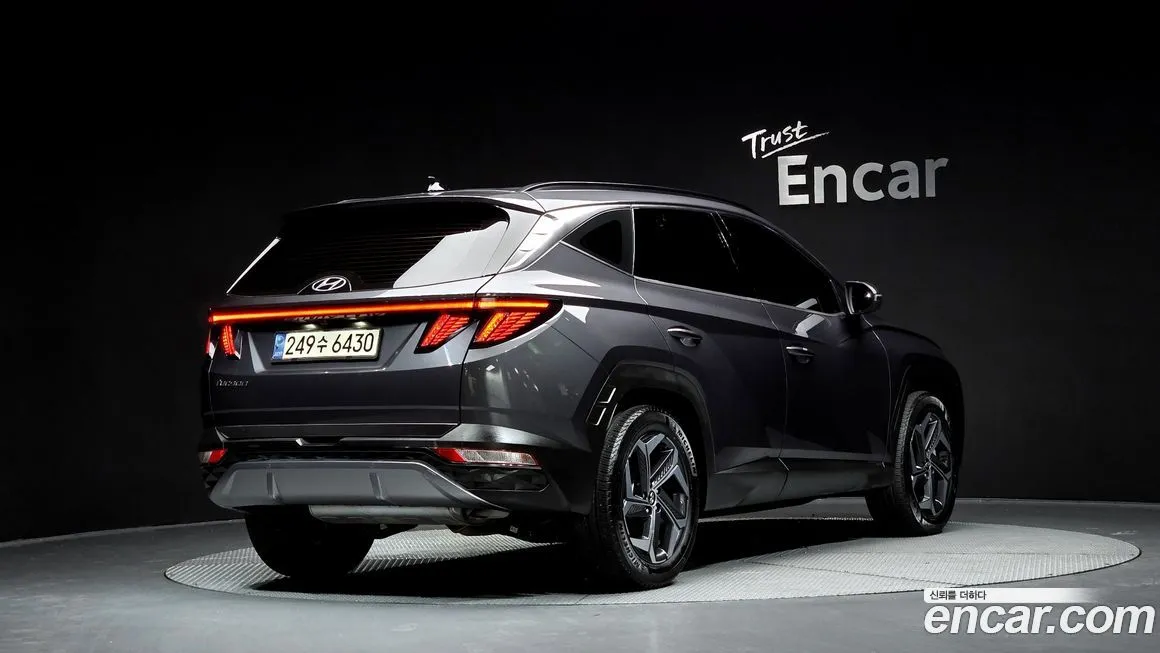 Hyundai Tucson 2022 из KR, фото 2