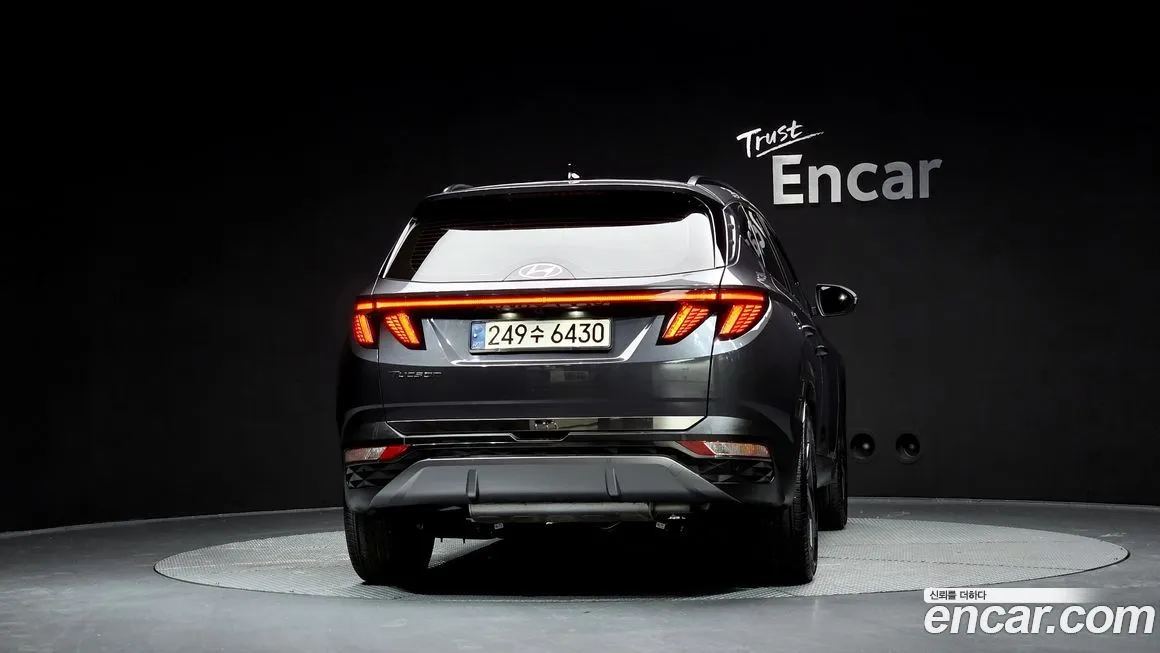 Hyundai Tucson 2022 из KR, фото 4