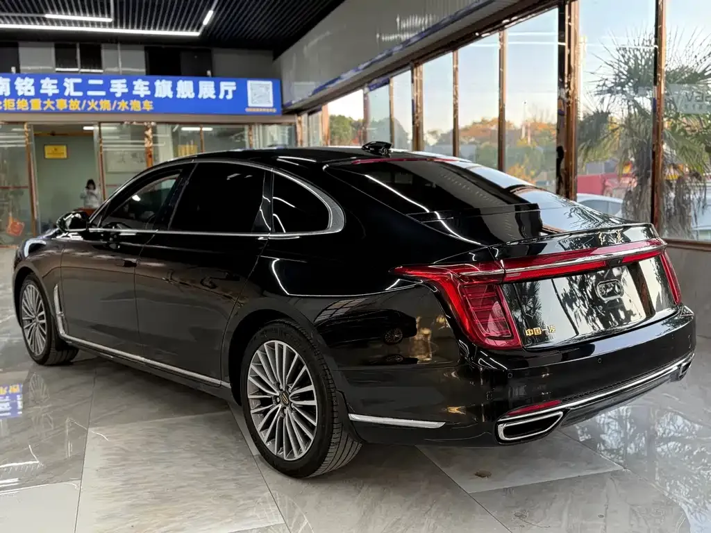 Hongqi H9 — фото 3