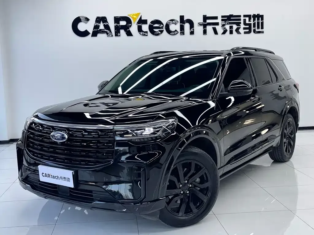 Ford Explorer 2024 из CN, фото 1