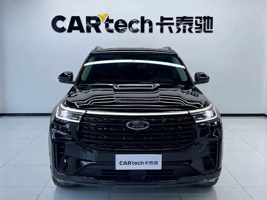 Ford Explorer 2024 из CN, фото 6