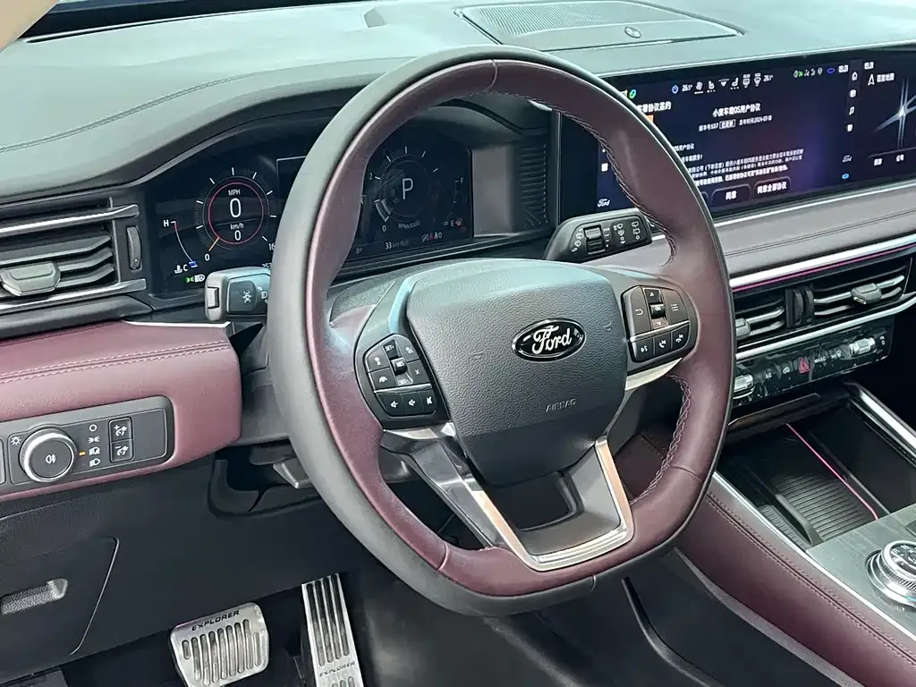 Ford Explorer 2024 из CN, фото 10