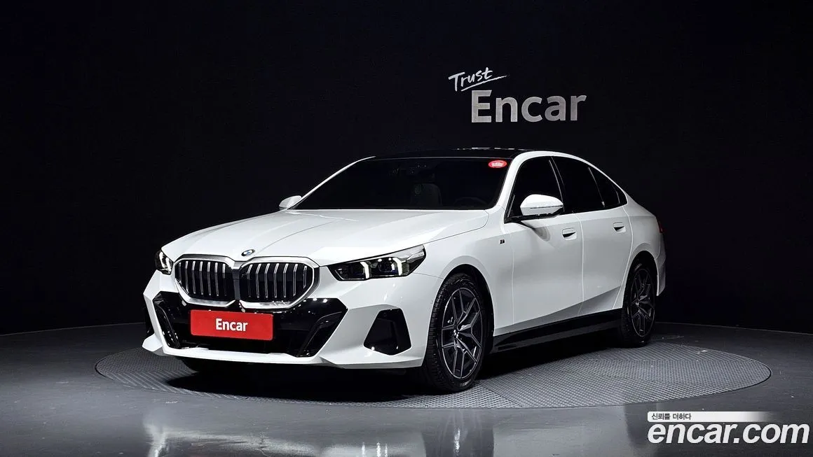 BMW 5-Series 2025 из KR, фото 1