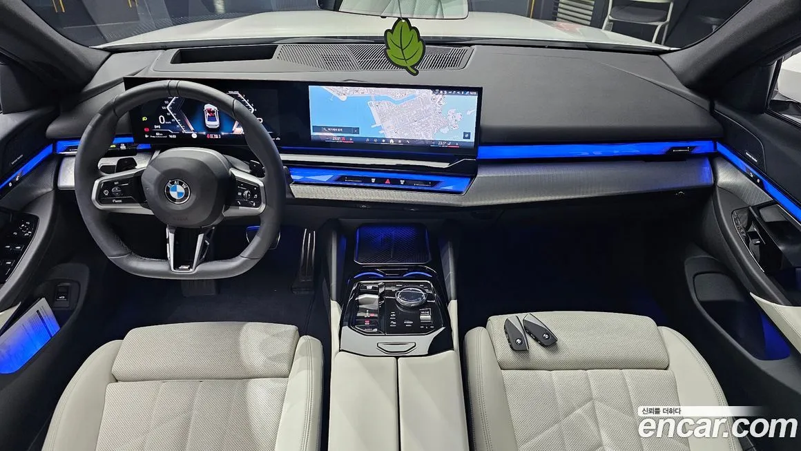 BMW 5-Series 2025 из KR, фото 9