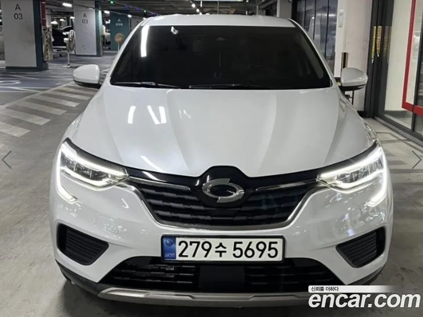 Renault Korea (Samsung) XM3