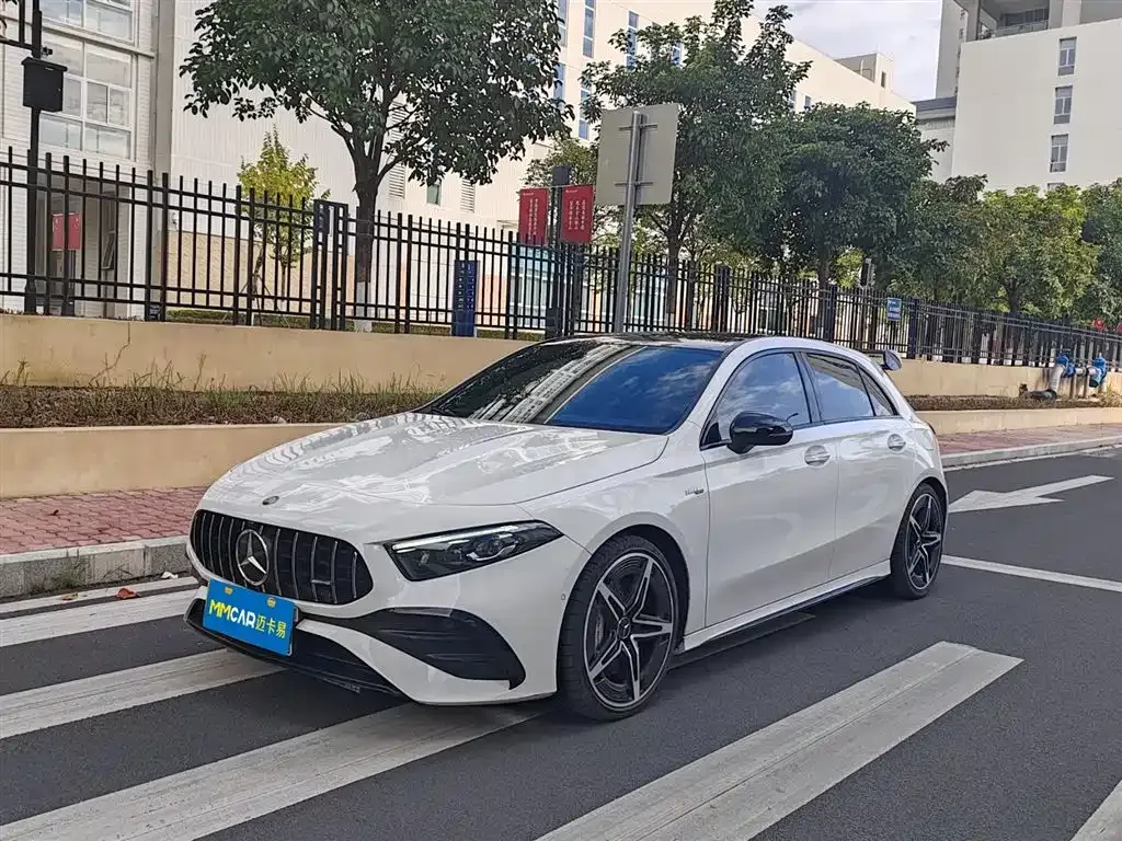 Mercedes-Benz A-Class AMG (Import) 2024 из CN, фото 1