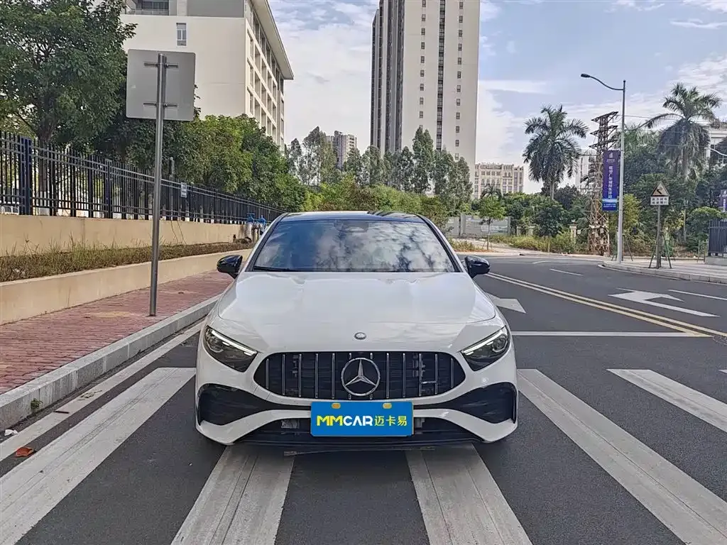 Mercedes-Benz A-Class AMG (Import) 2024 из CN, фото 10