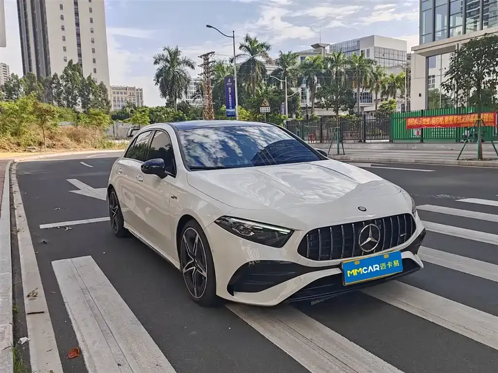 Mercedes-Benz A-Class AMG (Import) 2024 из CN, фото 4