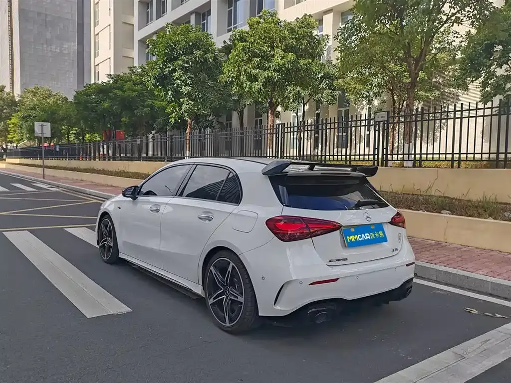Mercedes-Benz A-Class AMG (Import) 2024 из CN, фото 9