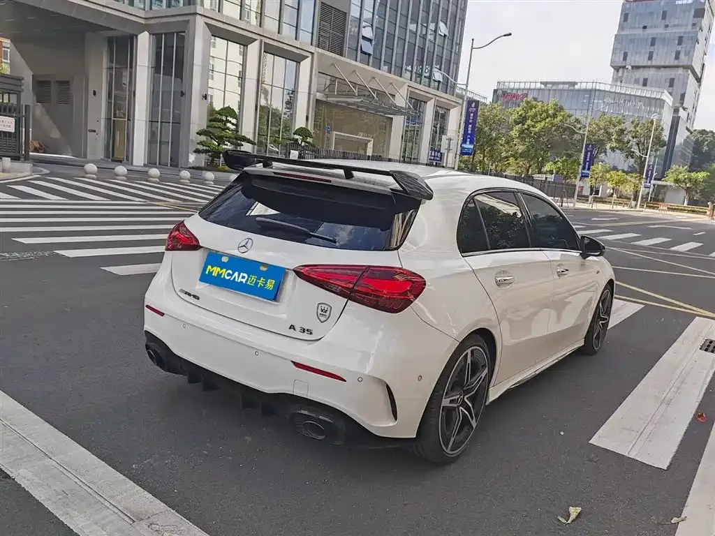 Mercedes-Benz A-Class AMG (Import) 2024 из CN, фото 6