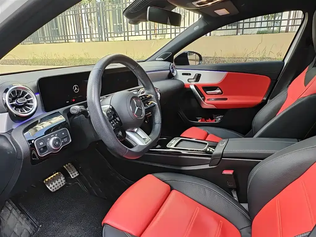 Mercedes-Benz A-Class AMG (Import) 2024 из CN, фото 3