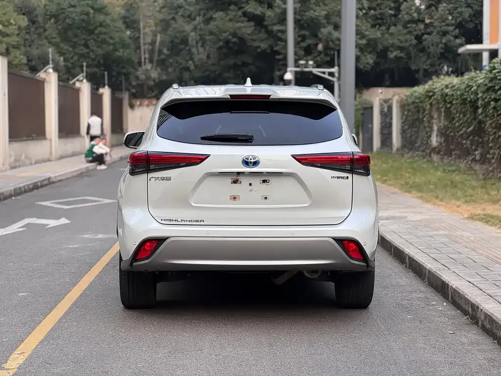 Toyota Highlander 2022 из CN, фото 10