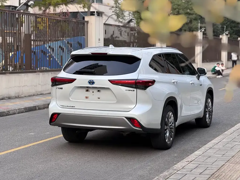 Toyota Highlander 2022 из CN, фото 9