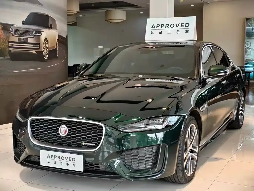 Jaguar XEL 2023 из CN, фото 1