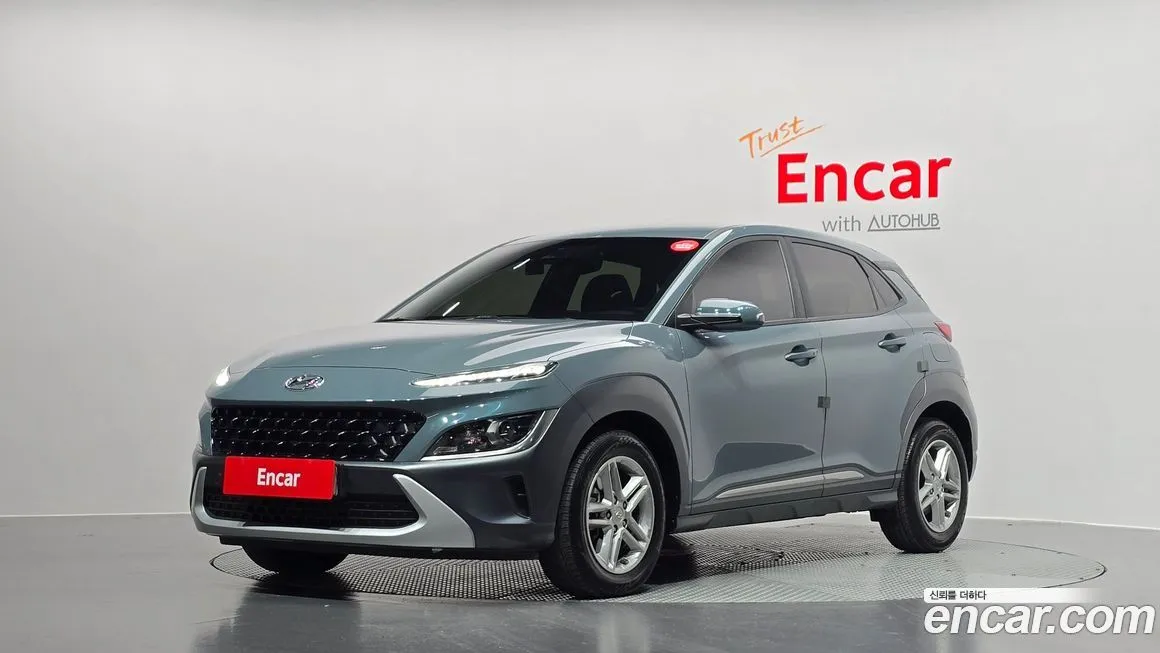 Hyundai Kona 2021 из KR, фото 1