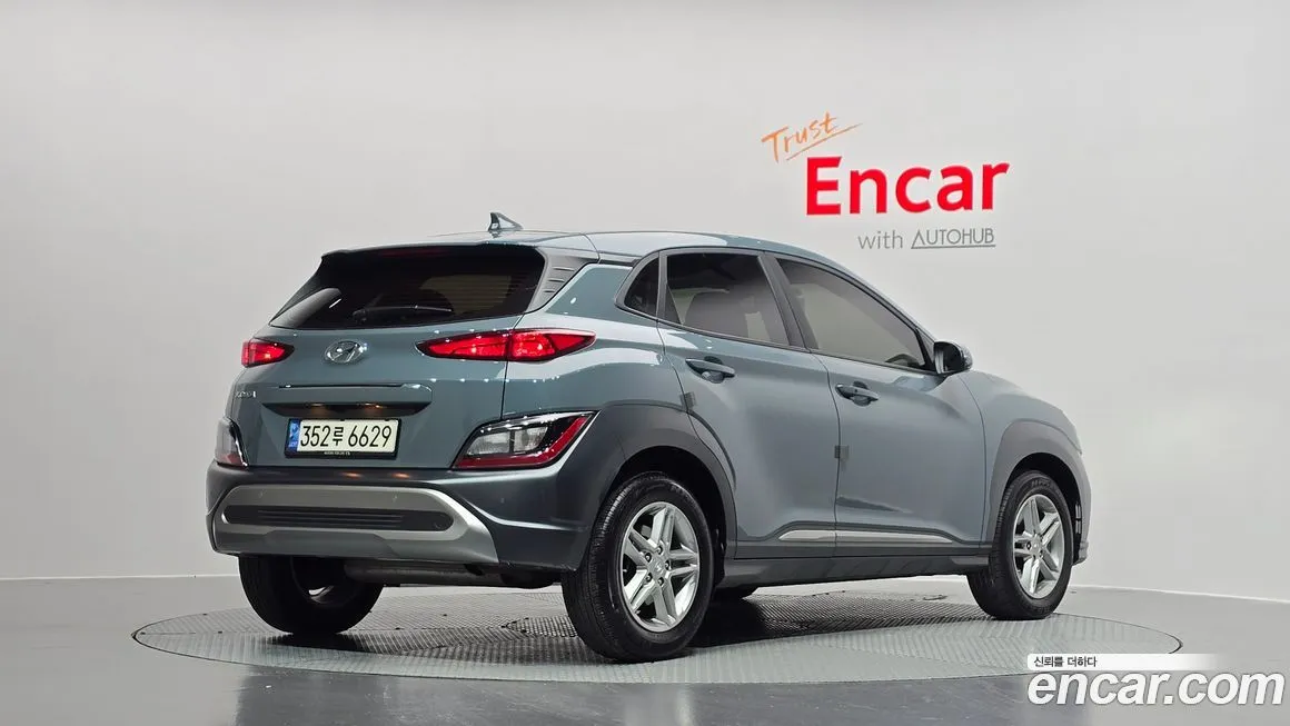 Hyundai Kona 2021 из KR, фото 2