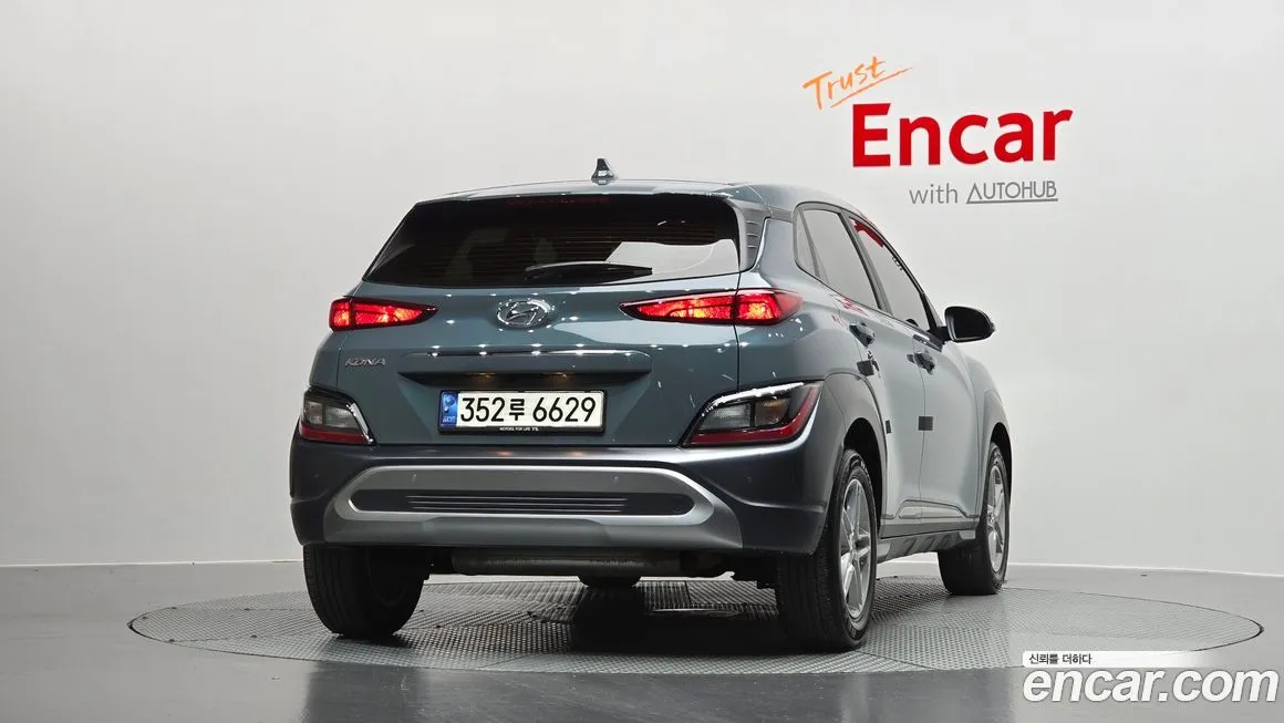 Hyundai Kona 2021 из KR, фото 4