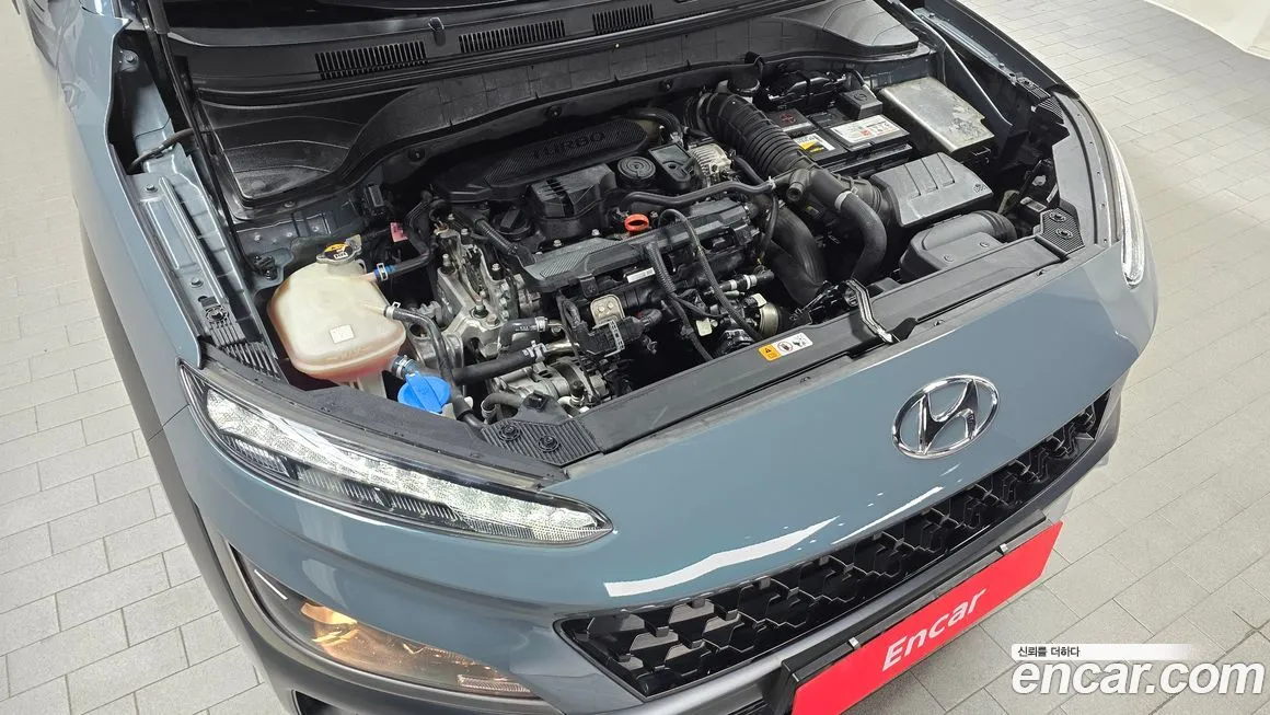 Hyundai Kona 2021 из KR, фото 6