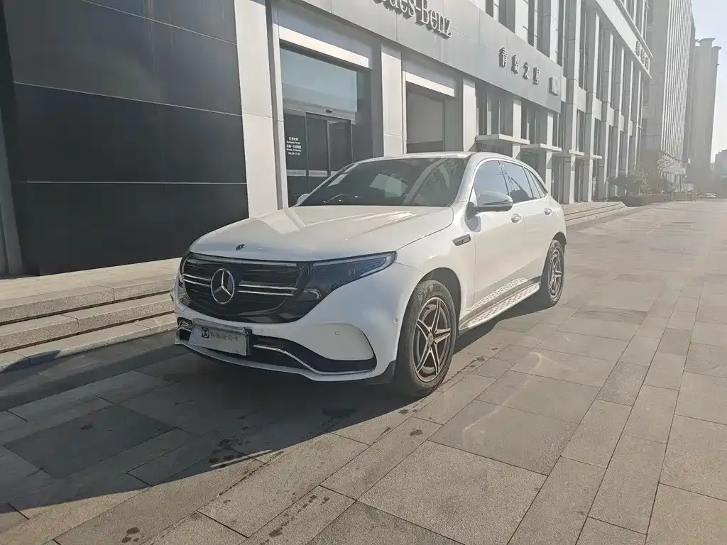 Mercedes-Benz EQC 2023 из CN, фото 1