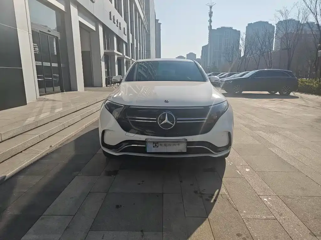 Mercedes-Benz EQC 2023 из CN, фото 8