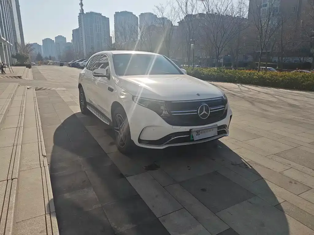 Mercedes-Benz EQC 2023 из CN, фото 7