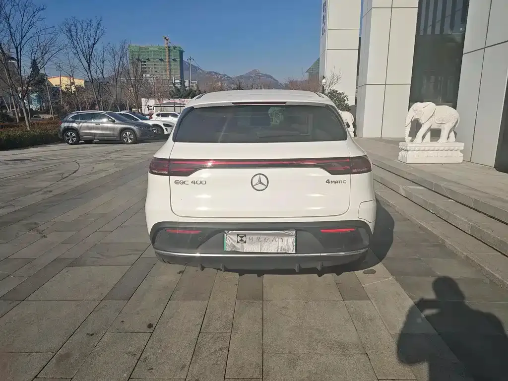 Mercedes-Benz EQC 2023 из CN, фото 4