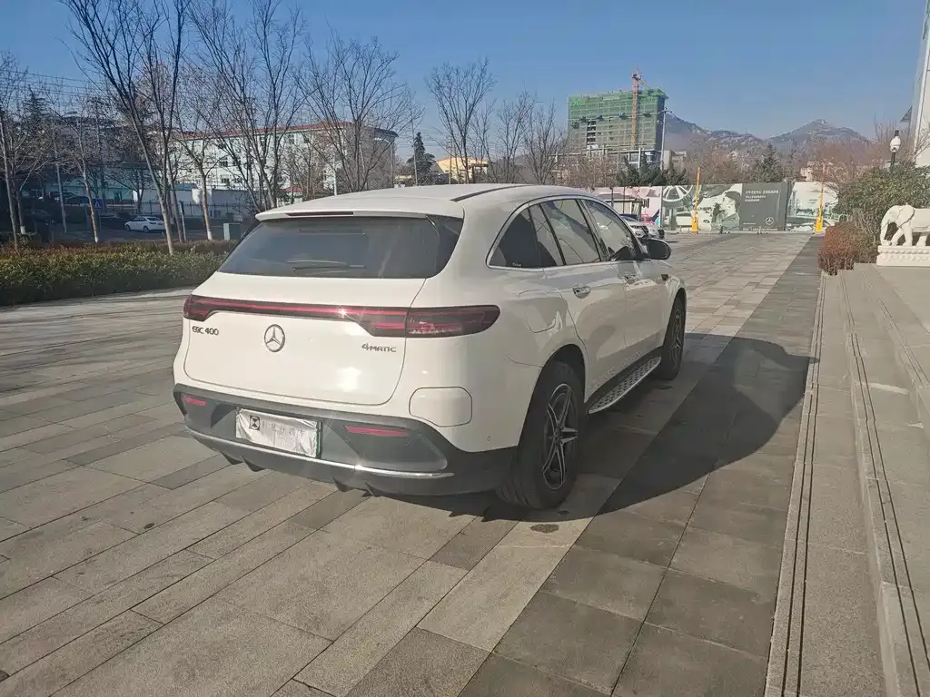 Mercedes-Benz EQC 2023 из CN, фото 10