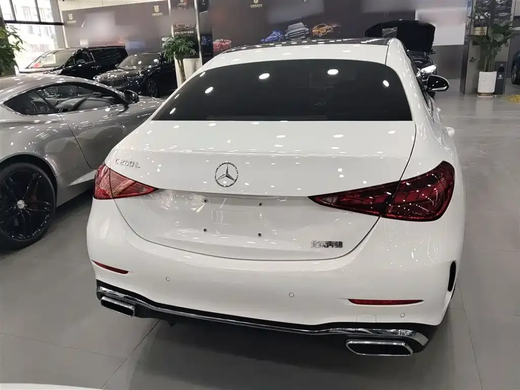 Mercedes-Benz C-Class 2022 из CN, фото 4