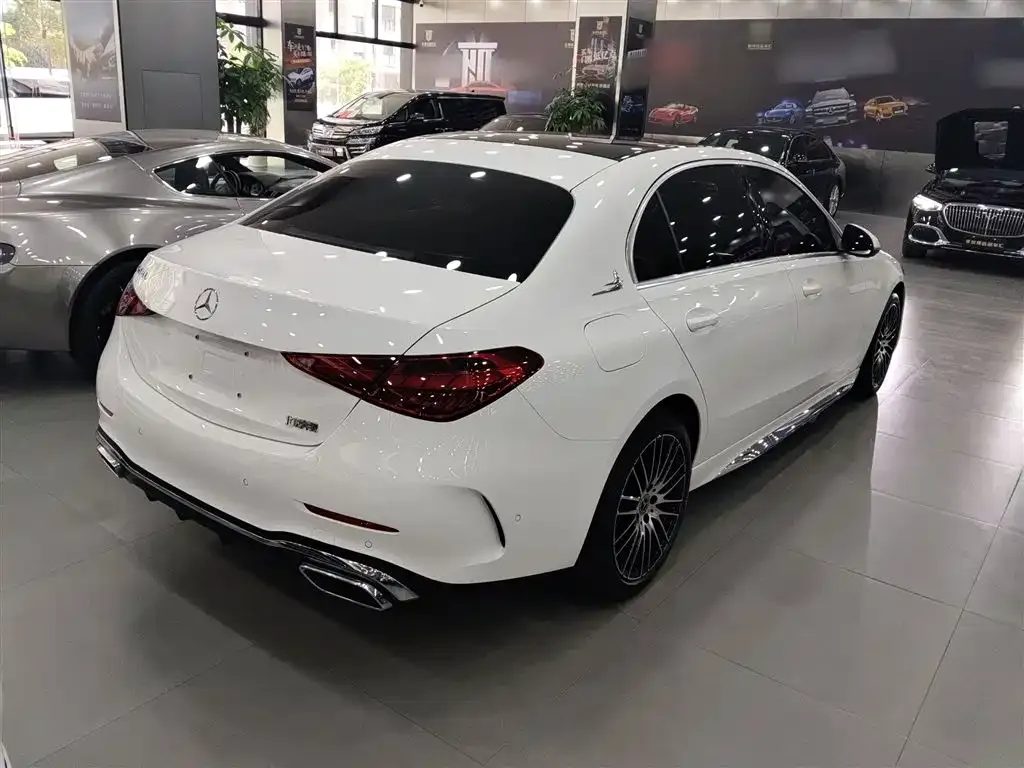 Mercedes-Benz C-Class 2022 из CN, фото 9