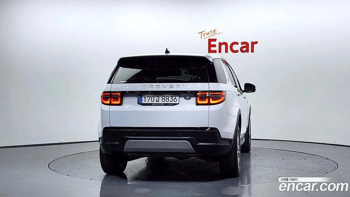 Land Rover Discovery Sport 2021 из KR, фото 4