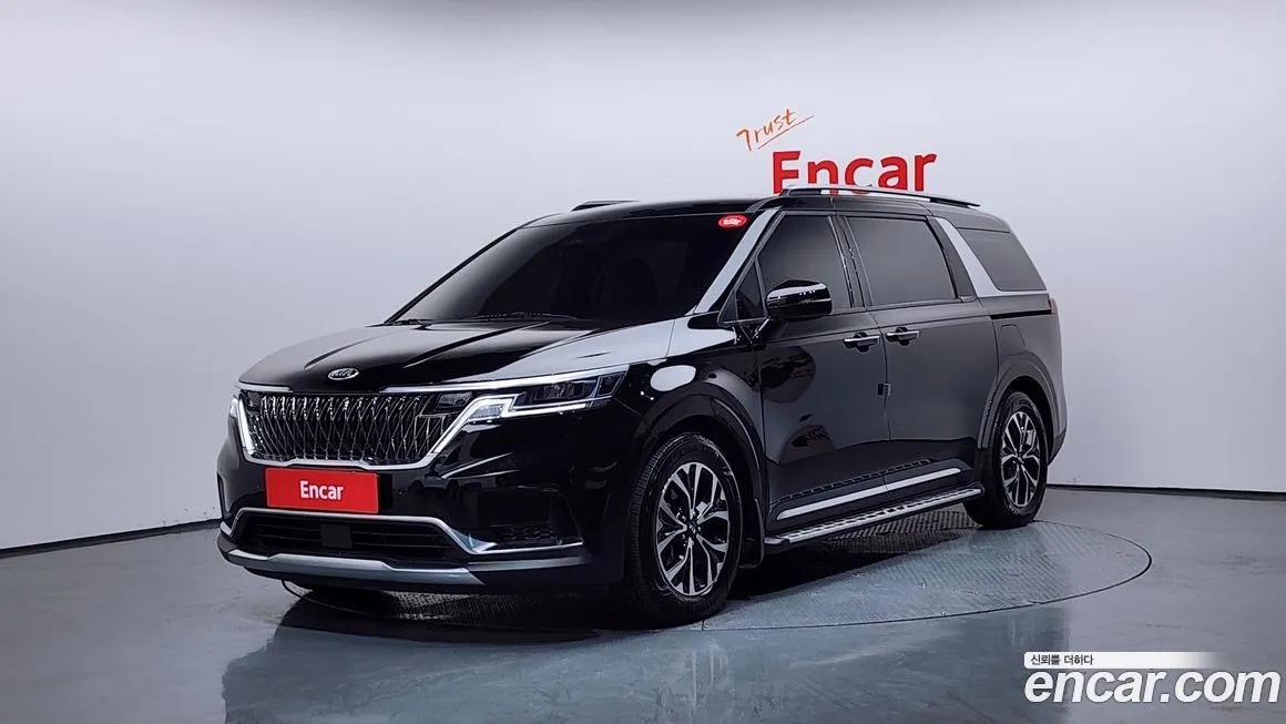 Kia Carnival 2021 из KR, фото 1