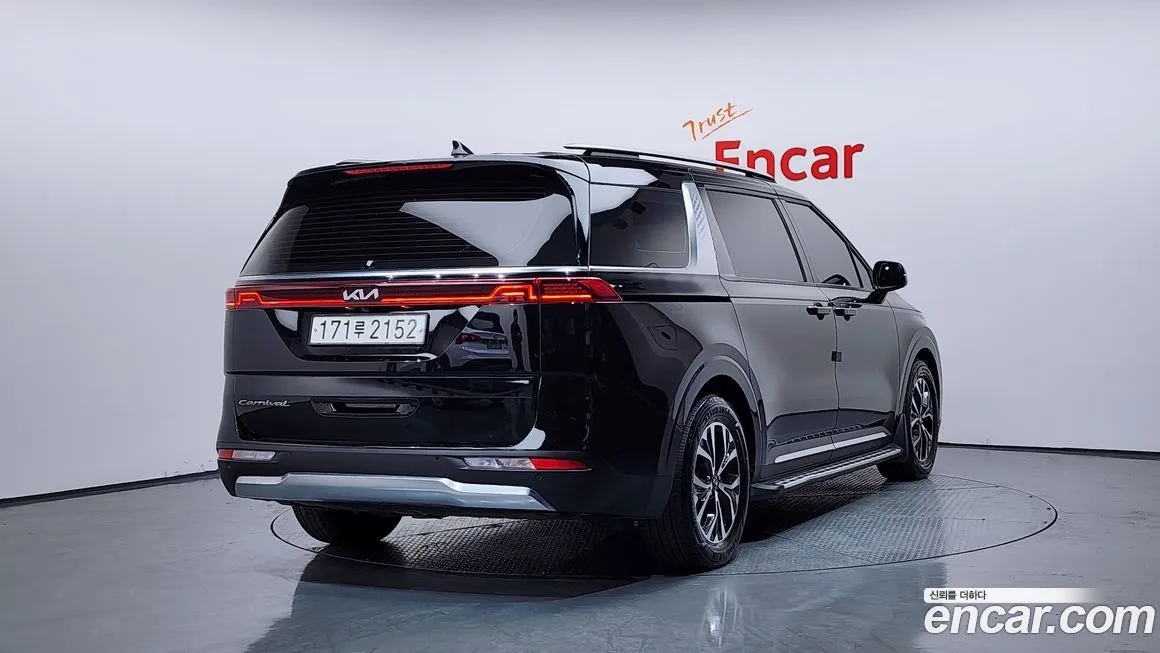 Kia Carnival 2021 из KR, фото 3