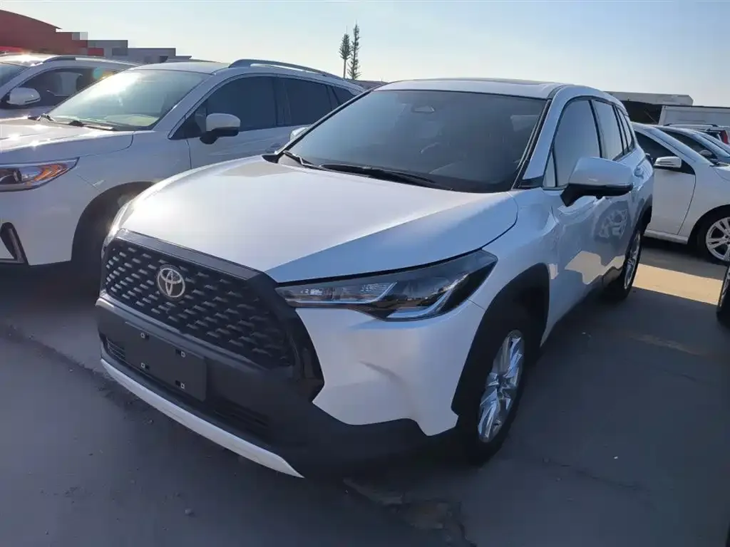 [object Object] Corolla Cross 2024 из CN, фото 2
