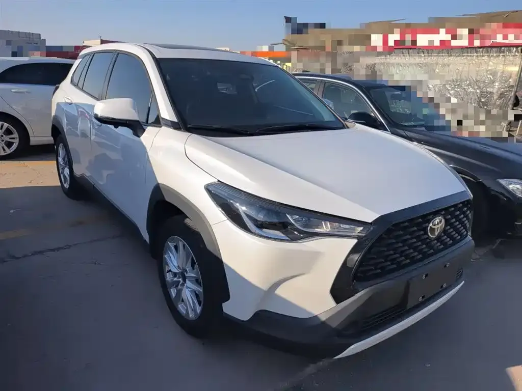 [object Object] Corolla Cross 2024 из CN, фото 4