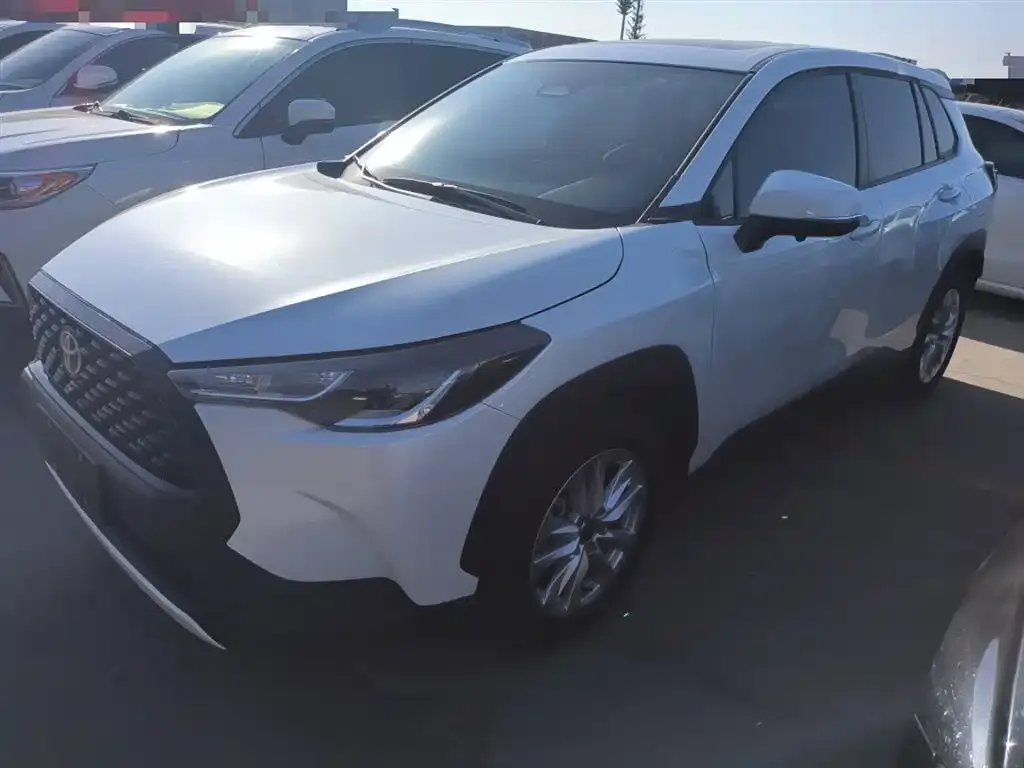 [object Object] Corolla Cross 2024 из CN, фото 5