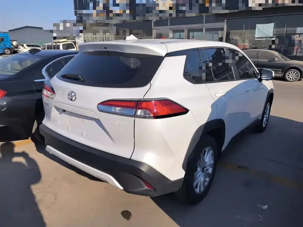 [object Object] Corolla Cross 2024 из CN, фото 7