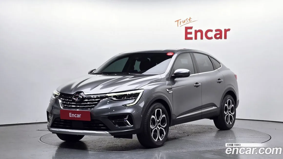 Renault Korea (Samsung) XM3 2022 из KR, фото 1